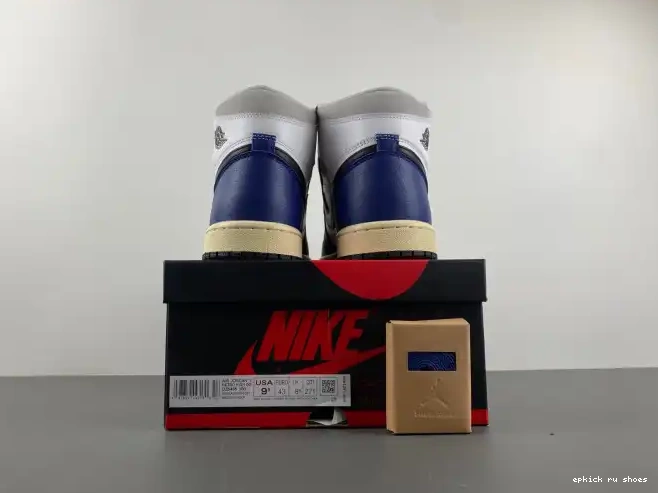 Cheap Air 1 High Rare Blue Royal Air Jordan Deep OG DZ5485-100 0503